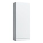 Bočná skrinka Laufen PRO S 85x35x18 cm, pánty vľavo, biela lesklá