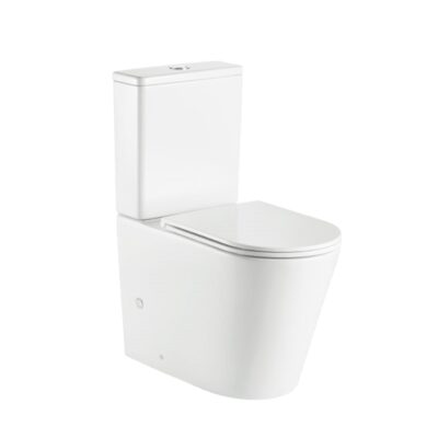 WC kombi vyvýšené, vario odpad, Smart Flush RIMLESS, keramické, vr. sedátka CSS113S