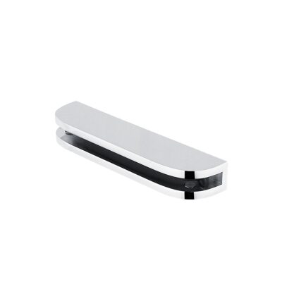 Nimco NIKAU Samostatný úchyt police pre sklá s max. hrúbkou 8 mm, chróm