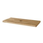 Mereo SIENA kúpeľňová doska na skrinku 100 cm, dub masív