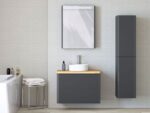Mereo SIENA kúpeľňová doska na skrinku 100 cm, dub masív