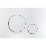 Alcadrain THIN Ovládacie tlačidlo splachovania, chróm lesk