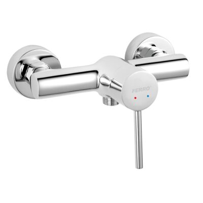 Sprchová nástenná batéria FERRO Fiesta, chróm