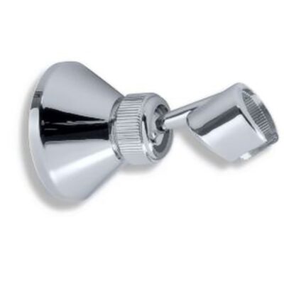 Držiak sprchy kovový kĺbový, chróm, D/KOV,0