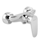 Sprchová nástenná batéria bez príslušenstva Titania SMART, chróm