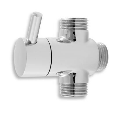 Keramický prepínač sprchového setu, chróm, PR/SET030,0