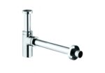 Dizajnový fľaškový zápachový uzáver G 1 1/4 x 32 mm, chróm, 1002005-00