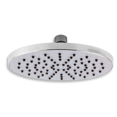 Pevná sprcha samočistiaca priemer 200 mm, chróm, RUP/200,0