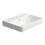 Umývadlo Laufen PRO S 600x465 mm, 3 otvory pre batériu, biela