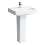 Umývadlo Laufen PRO S 600x465 mm, 3 otvory pre batériu, biela