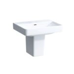 Umývadlo Laufen PRO S 600x465 mm, bez otvoru pre batériu, LCC biela