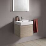 Skrinka pod umývadlo Laufen PRO S 57x45x39 cm, so zásuvkou, svetlý dub