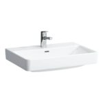 Umývadlo Laufen PRO S 650x465 mm, s otvorom pre batériu uprostred, LCC biela