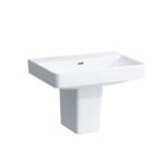 Umývadlo Laufen PRO S 650x465 mm, s prepadom/bez otvoru pre batériu, LCC biela
