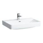 Umývadlo Laufen PRO S 700x465 mm, s otvorom pre batériu uprostred, biela