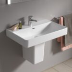 Umývadlo Laufen PRO S 700x465 mm, s otvorom pre batériu uprostred, biela