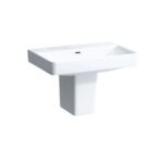 Umývadlo Laufen PRO S 700x465 mm, s prepadom/bez otvoru pre batériu, biela