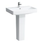 Umývadlo Laufen PRO S 700x465 mm, s 3 otvormi pre batériu, LCC biela
