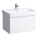 Umývadlo Laufen PRO S 700x465 mm, s 3 otvormi pre batériu, LCC biela