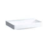 Umývadlo Laufen PRO S 650x465 mm, bez prepadu/bez otvoru pre batériu, biela