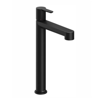 RAVAK Puri Umývadlová batéria 322 bez odtokovej armatúry, čierna