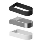 Umývadlo Yard 400 keramické, s otvorom pre batériu/bez prepadu, biela