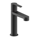 RAVAK Puri Umývadlová stojánková batéria bez výpuste, 190 mm, čierna