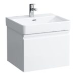 Umývadlo Laufen PRO S 550x465 mm, s 3 otvormi pre batériu, LCC biela