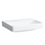 Umývadlo Laufen PRO S 600x465 mm, bez otvoru pre batériu/bez prepadu, LCC biela