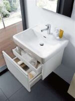 Skrinka pod umývadlo Laufen PRO S 66,5x45x39 cm, so zásuvkou, biela lesklá