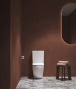 WC kombi Optima RimOff set s doskou SoftClose, biela