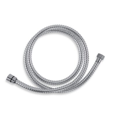 Sprchová hadica, plastová 150 cm NOVASERVIS, chróm