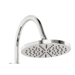 Sprchový set k batérii so spodným vývodom NOVASERVIS, chróm