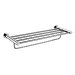 Novaservis SMILE Veľký držiak uterákov so závesom, leštený nerez