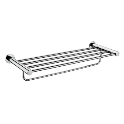 Novaservis SMILE Veľký držiak uterákov so závesom, leštený nerez