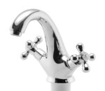 Umývadlová batéria bez výpusti RETRO II, chróm, 99102/1,0