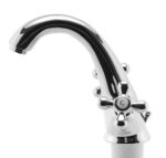 Umývadlová batéria bez výpusti RETRO II, chróm, 99102/1,0