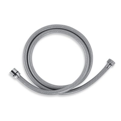 Sprchová hadica, plastová 200 cm NOVASERVIS, šedá, PVC/200,8