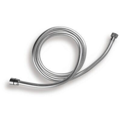 Sprchová hadica, plastová 120 cm NOVASERVIS, strieborná