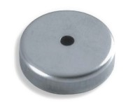 Plech magnetickej mydelničky METALIA 12, nerez