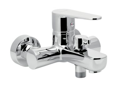 Vaňová nástenná batéria bez sprchovej súpravy Titania FRESH 100 mm, chróm