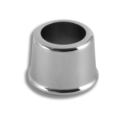 Kryt pod hlavici RETRO KRÍŽ, chróm, KR/99100,0