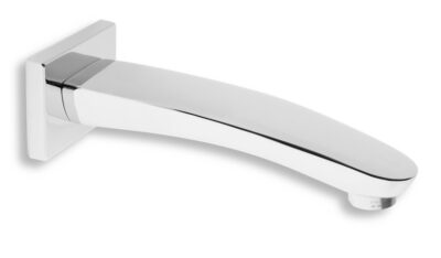 Nástenné výtokové ramienko k podomietkovým batériám 173 mm, chróm