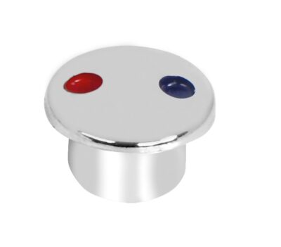 Označovač vody nový, chróm