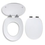 Prestige WC sedátko MDF, SoftClose, biela