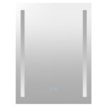 MEREO Zrkadlo 600x800 mm, LED osvetlenie