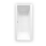 Obdĺžniková vaňa Ravak SAVONA NEO 1700×800 mm, akrylát, biela