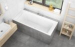 Obdĺžniková vaňa Ravak SAVONA NEO 1700×800 mm, akrylát, biela