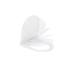 WC kombi Optima RimOff set s doskou SoftClose, biela