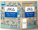Jika DEEP-N "pack" WC závesné s WC doskou Slowclose, biela, H8666160000001
